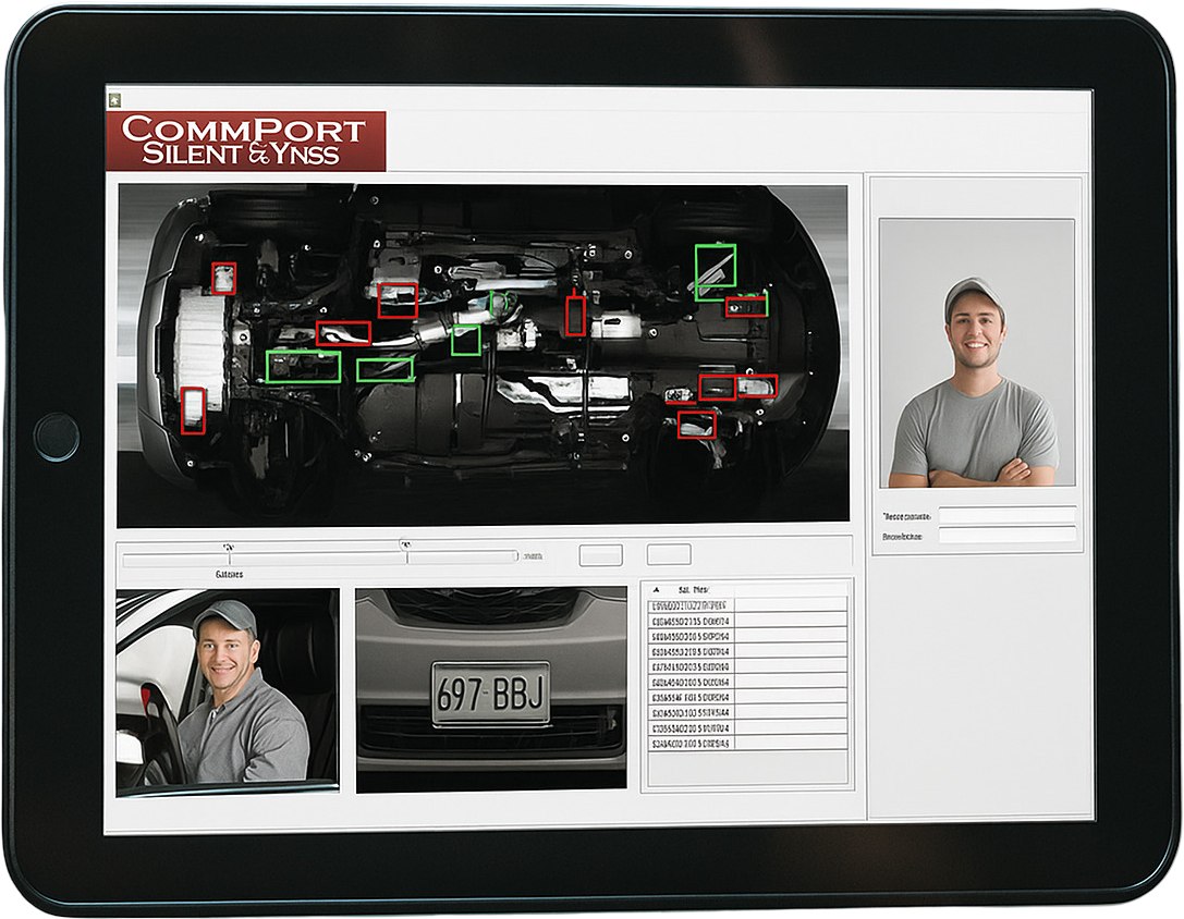 Under Vehicle Inspection System
