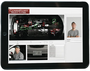 Under Vehicle Inspection System
