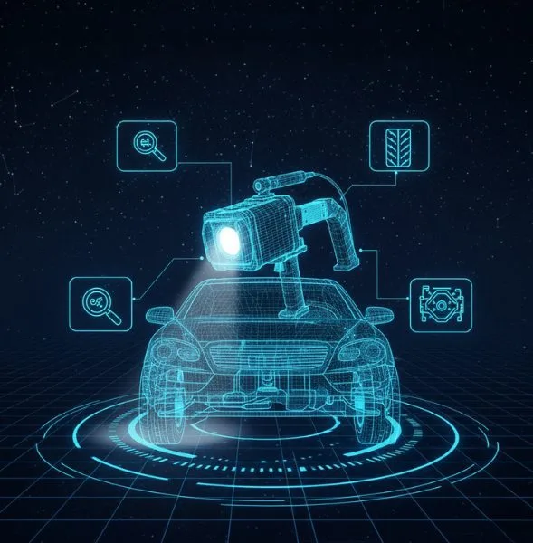 High-Resolution Undercarriage Imaging