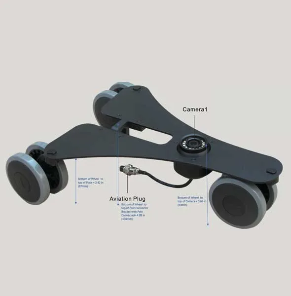 FLEX‑HH‑300 (Hand‑Held Portable Under‑Vehicle Inspection Kit)