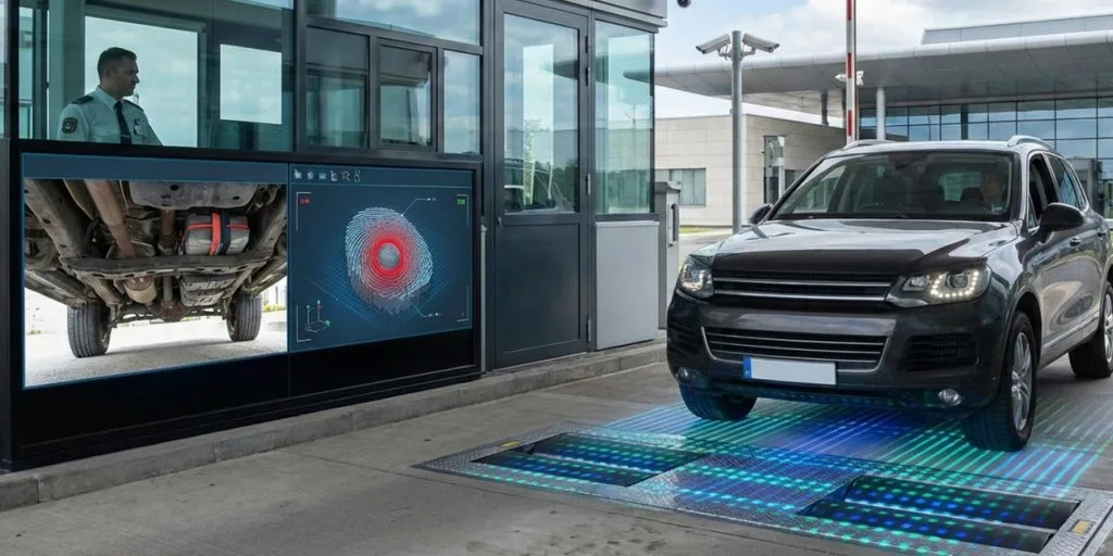 AI & Anomaly Detection in Under-Vehicle Inspection: The Future of Vehicle Security