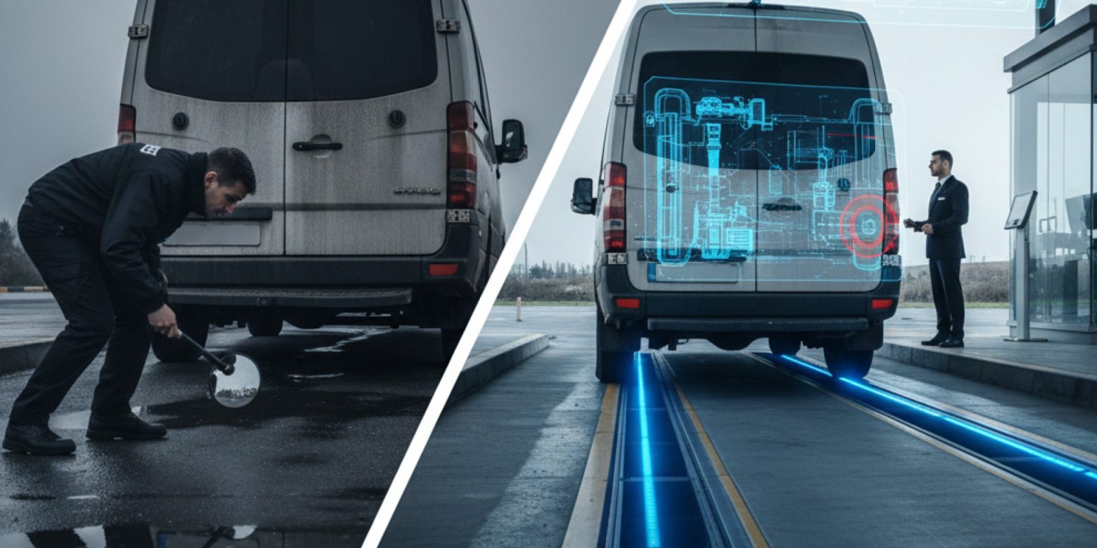 Challenges in Manual Under-Vehicle Checking & How UVIS Solves Them