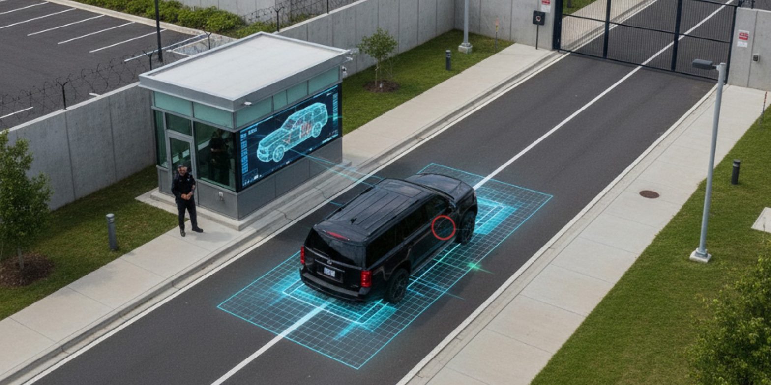 Why High-Security Facilities Need Under Vehicle Inspection Systems_ Key Benefits & Use Cases