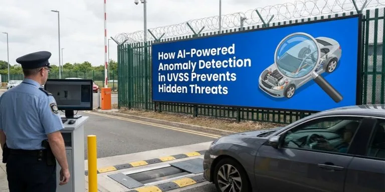 How AI improves Threat Protection and Anomaly Detection for Under Vehicle Inspection Systems (UVIS)