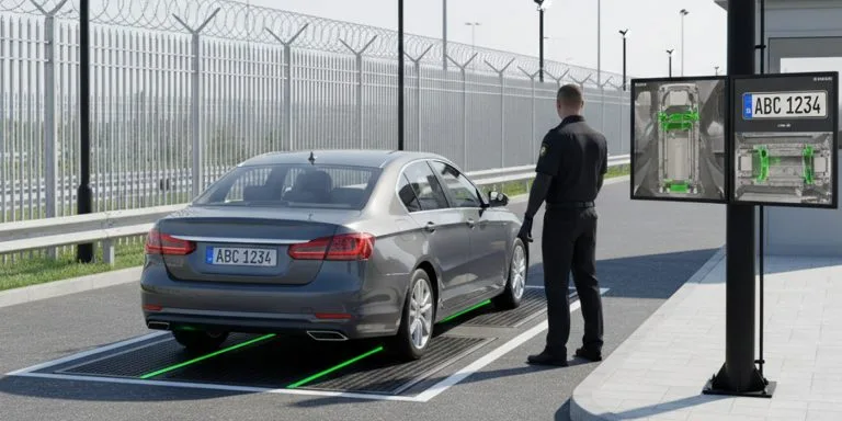 How License Plate Recognition (LPR) Expands Check-Point Security Tracking When Integrated With an Under Vehicle Inspection System (UVIS)