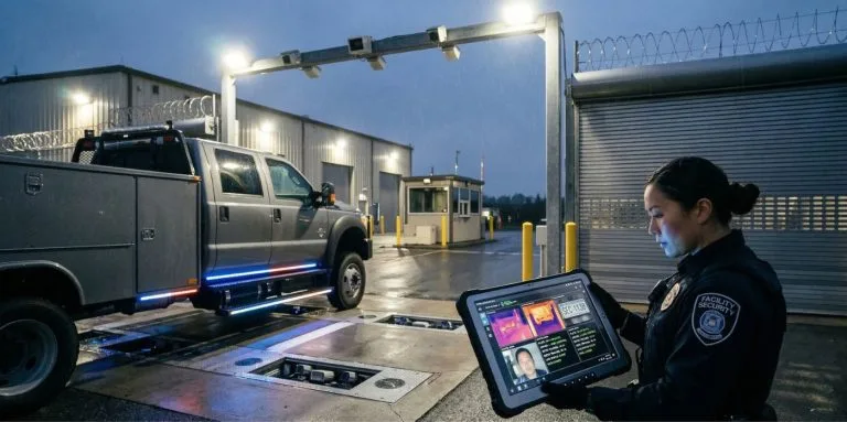 How UVIS AI Enables Proof of Entry and Exit Tracking in High-Security Facilities