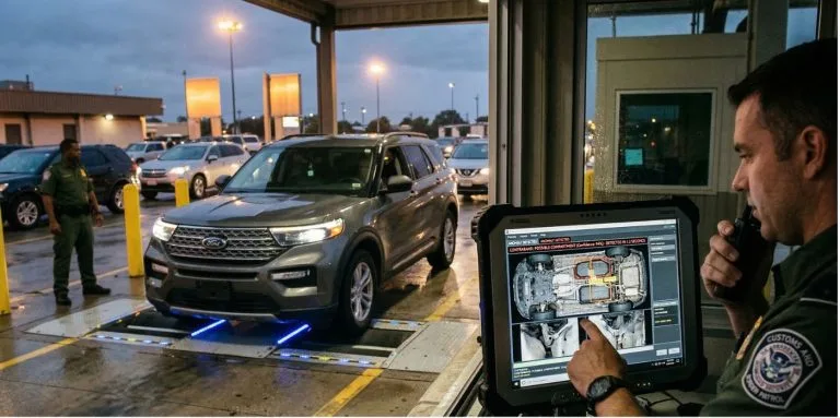 How UVIS AI Identifies Anomalies & Contraband in Seconds