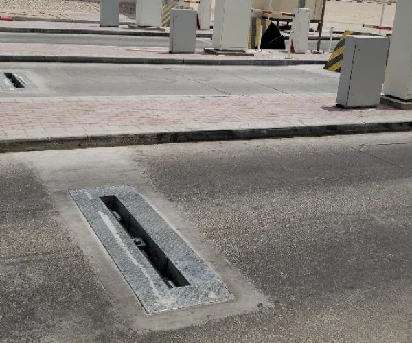 Under Vehicle Surveillance System