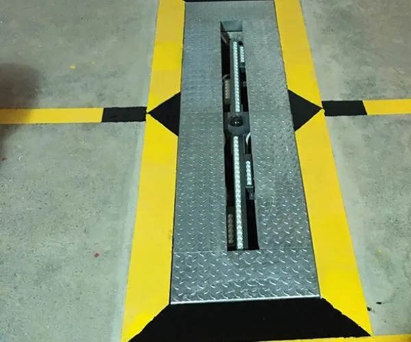 Under Vehicle Surveillance System